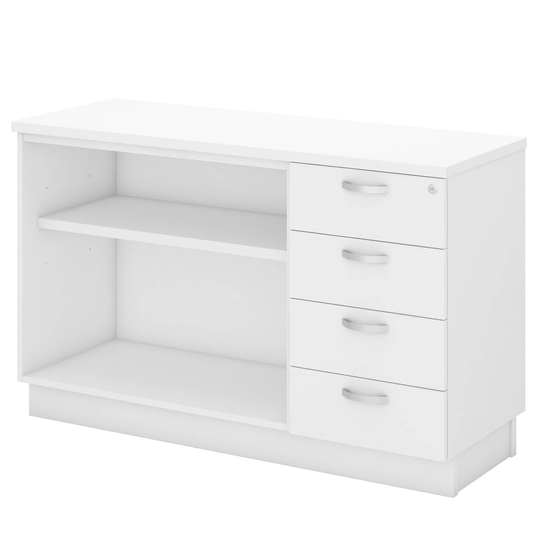 4 ft Modish Low Cabinet Combination malaysia melaka malacca damansara