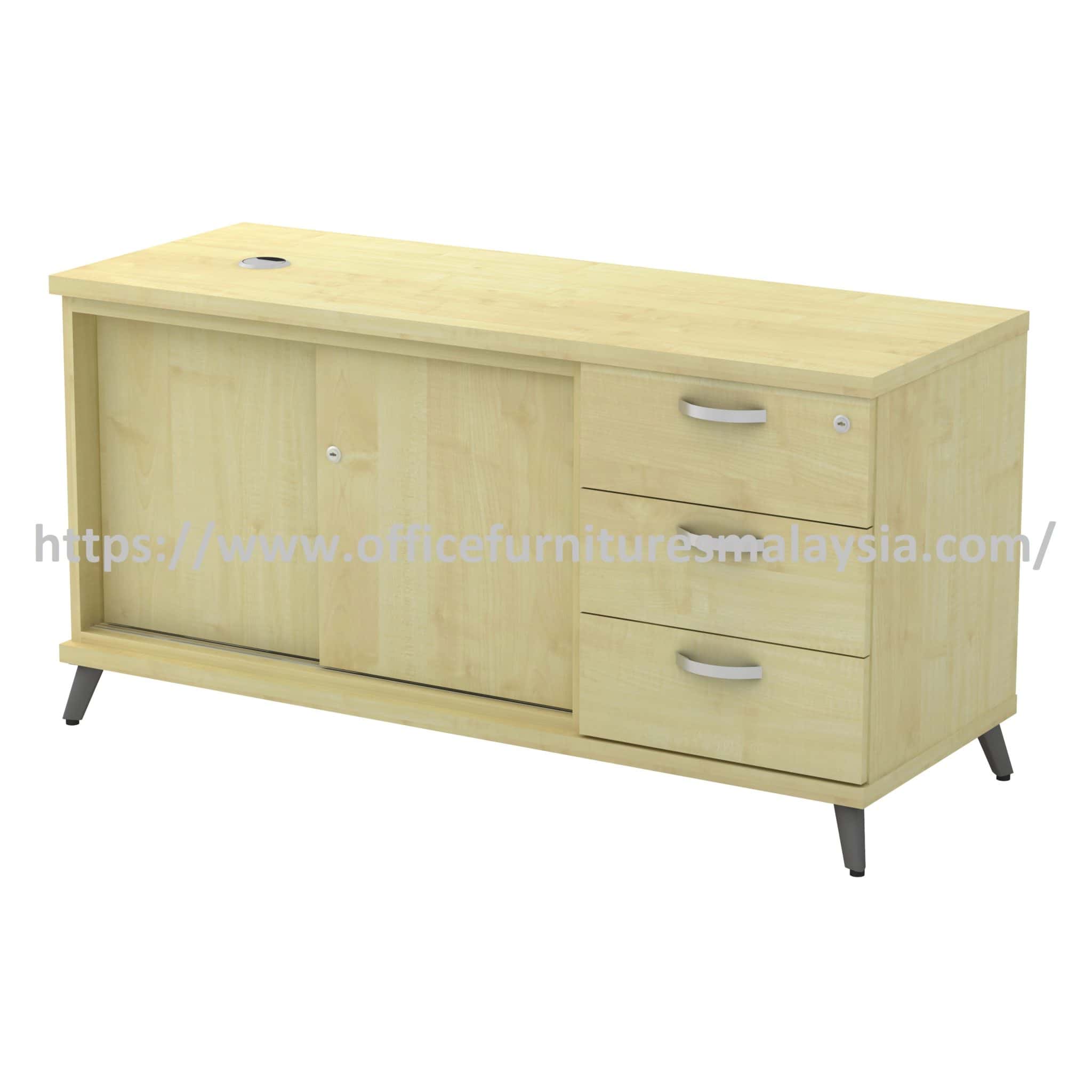 4 ft Neat Modern Low Cabinet Design OFQYSP1236 Bandar Mahkota Cheras Kelana Jaya Cyberjaya
