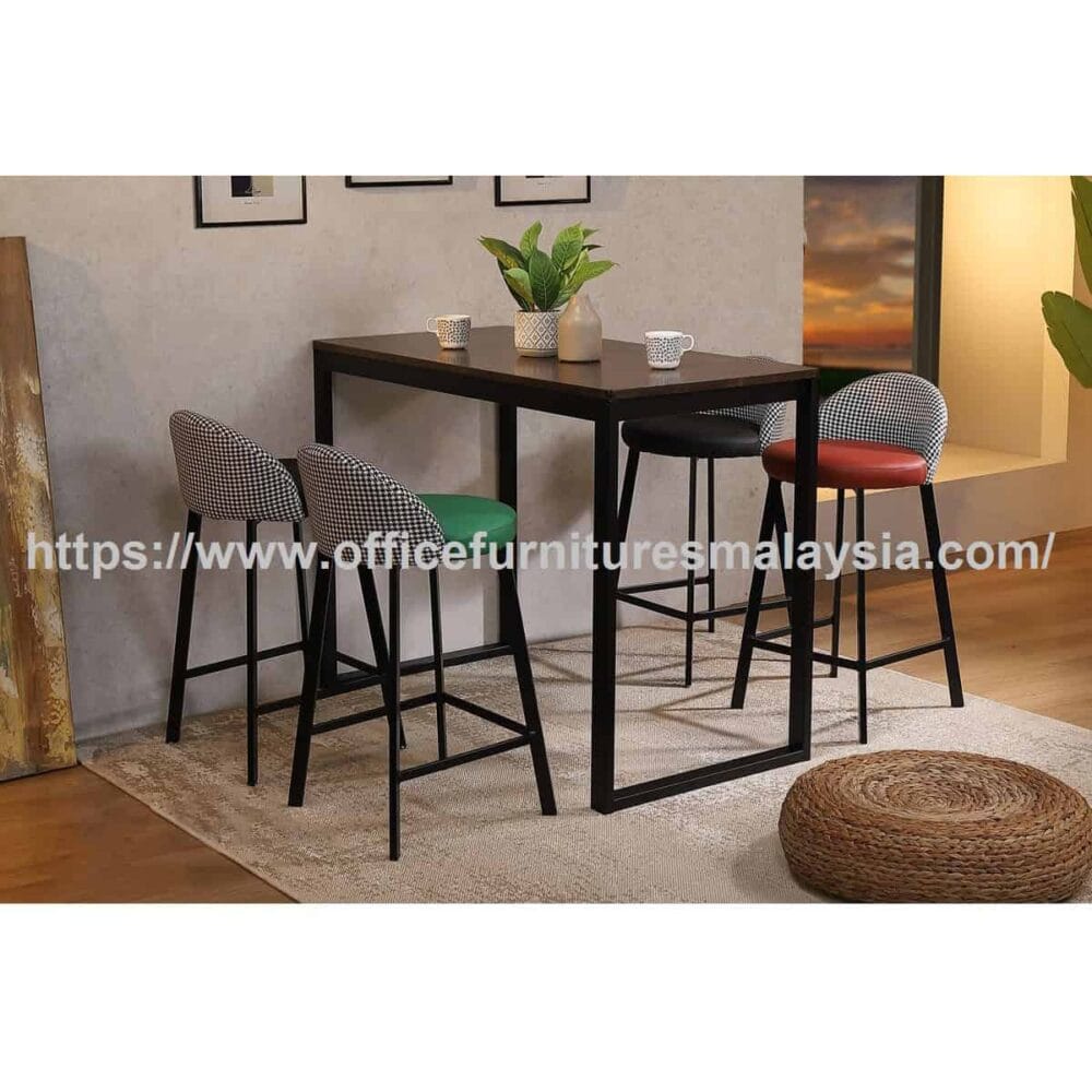 4 ft New Modern 5 Seater Dining Bar Table YG10164SET Shah Alam Bangsar Cheras Sungai Buloh