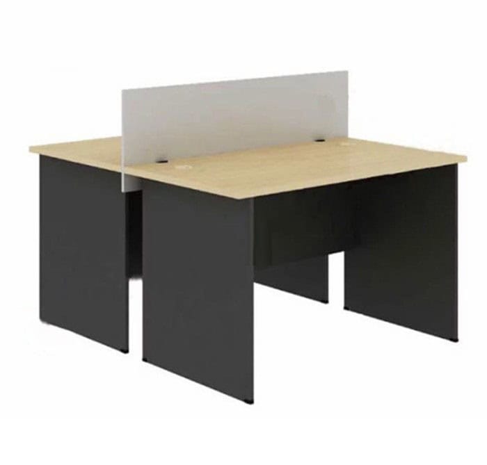 4 ft Office Budget Workstation 2 Seater shah alam selayang klang valley