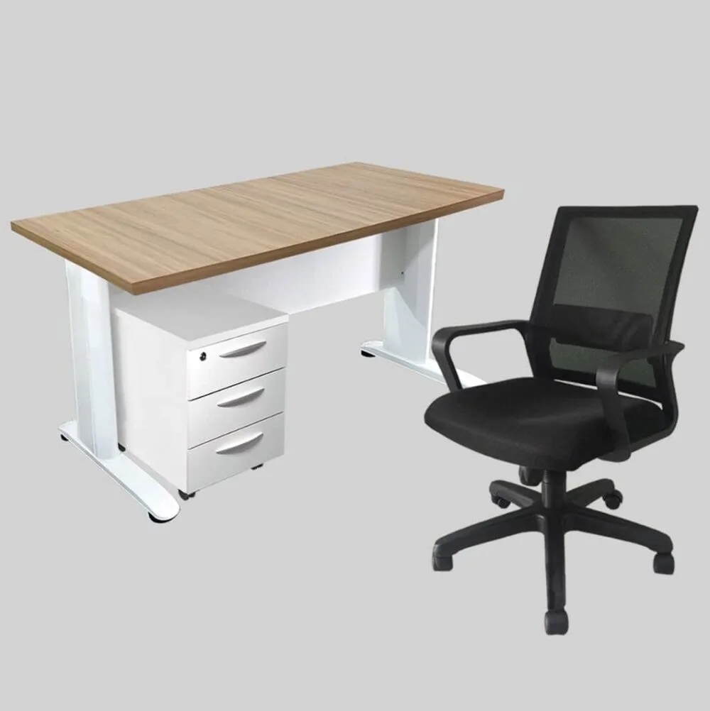4 ft Office Table Set banga puchong damansara 4 ft Office Table Set banga puchong damansara