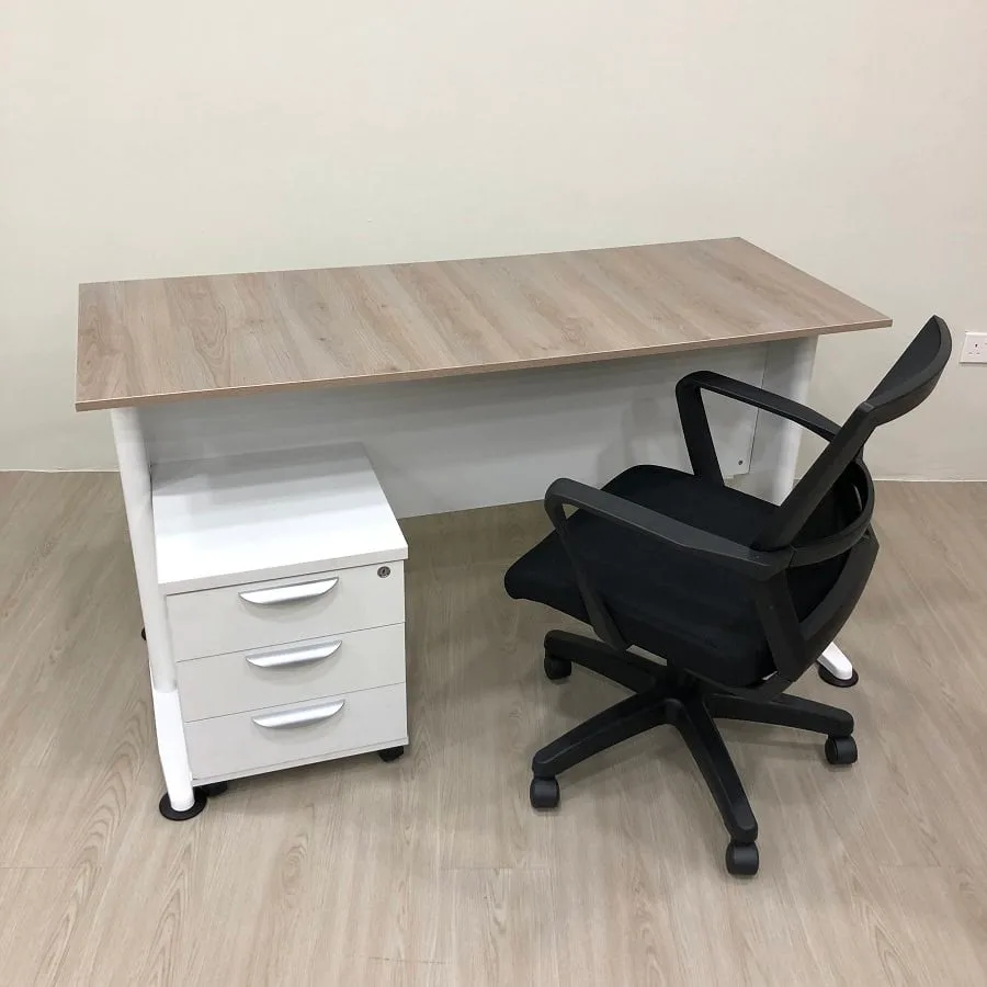 4 ft Simple Design Small Home Office Computer Desk Chair Set Malaysia selayang cyberjaya melaka oug cheras 4 ft Simple Design Small Home Office Computer Desk Chair Set Malaysia selayang cyberjaya melaka oug cheras