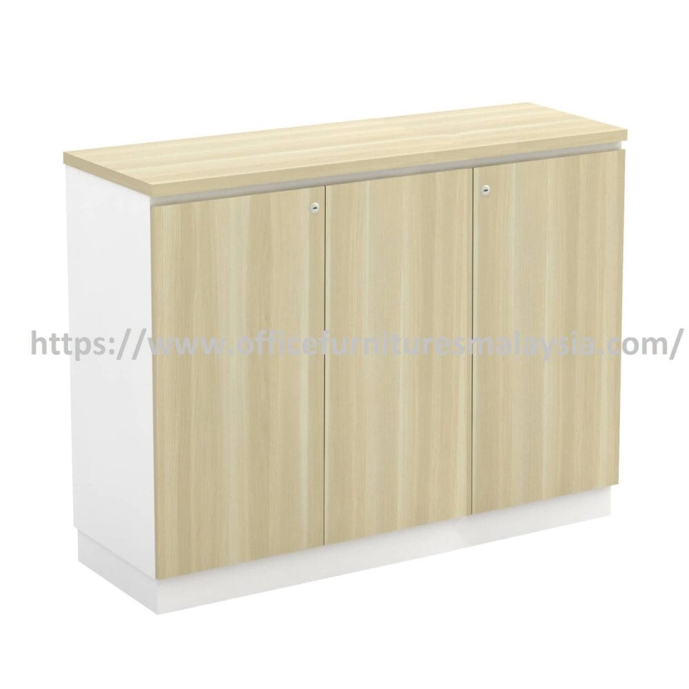 4 ft Simple Luscious 3 Swinging Door Low Cabinet OFC1240 Kota Kemuning Shah Alam Nilai 4 ft Simple Luscious 3 Swinging Door Low Cabinet OFC1240 Kota Kemuning Shah Alam Nilai