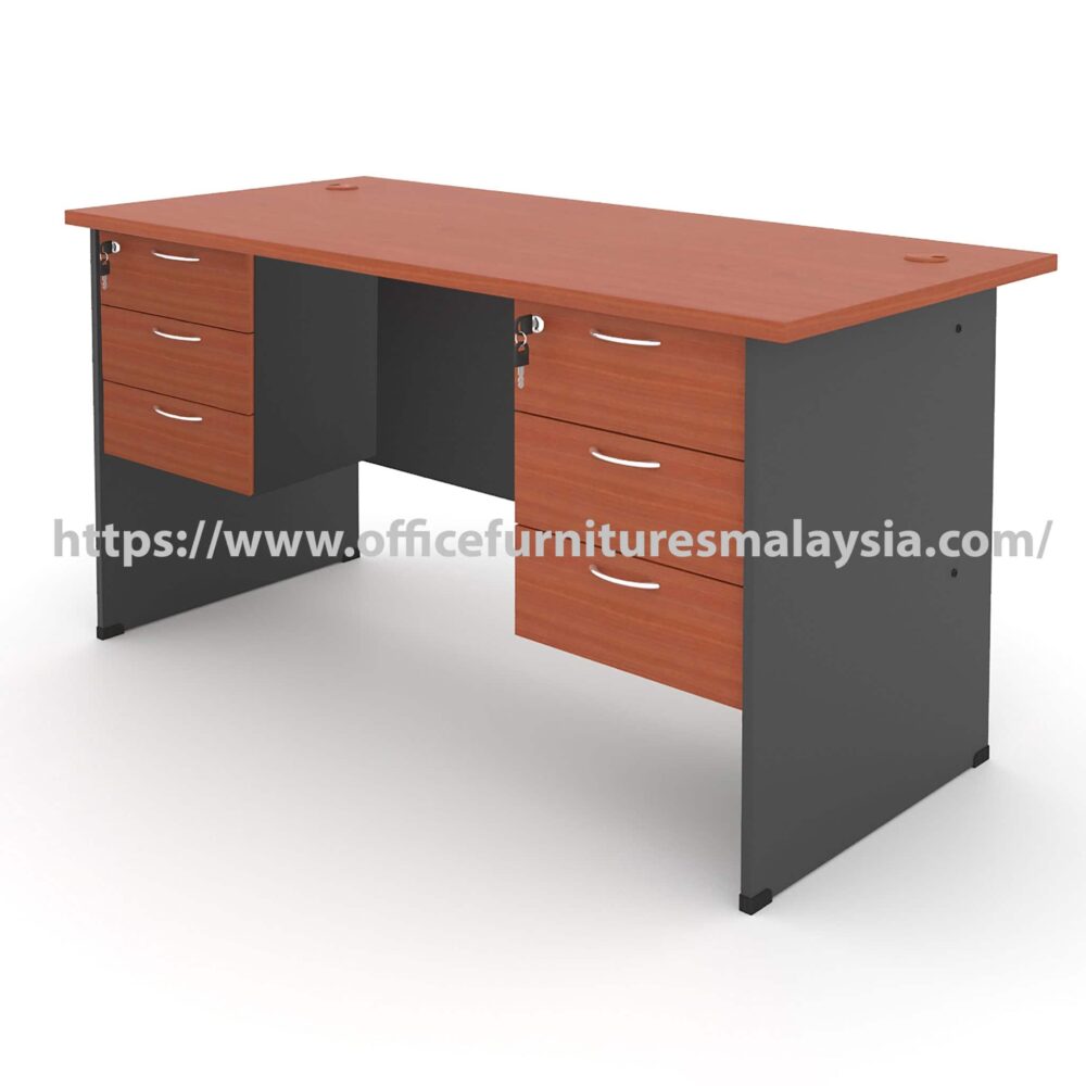 4 ft Simple Rectangular Table with 2 Fixed Pedestal Kuala Lumpur Johor Semenyih 4 ft Simple Rectangular Table with 2 Fixed Pedestal Kuala Lumpur Johor Semenyih