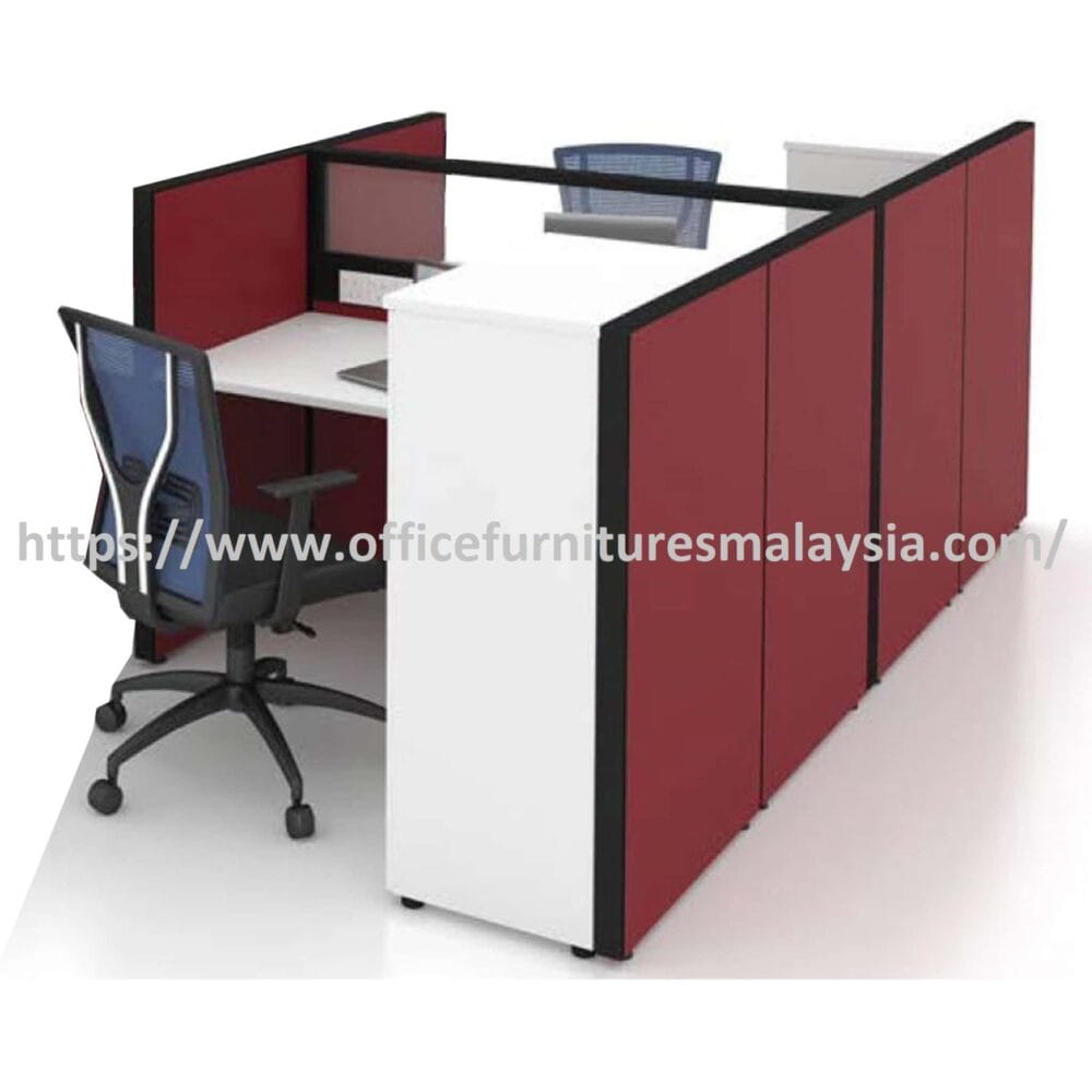 4 ft Stylish Rectangular Table Workspace Office Cluster of 2 Seater OFFXK3112A Wangsa Maju Kelana Jaya Petaling Jaya1zx