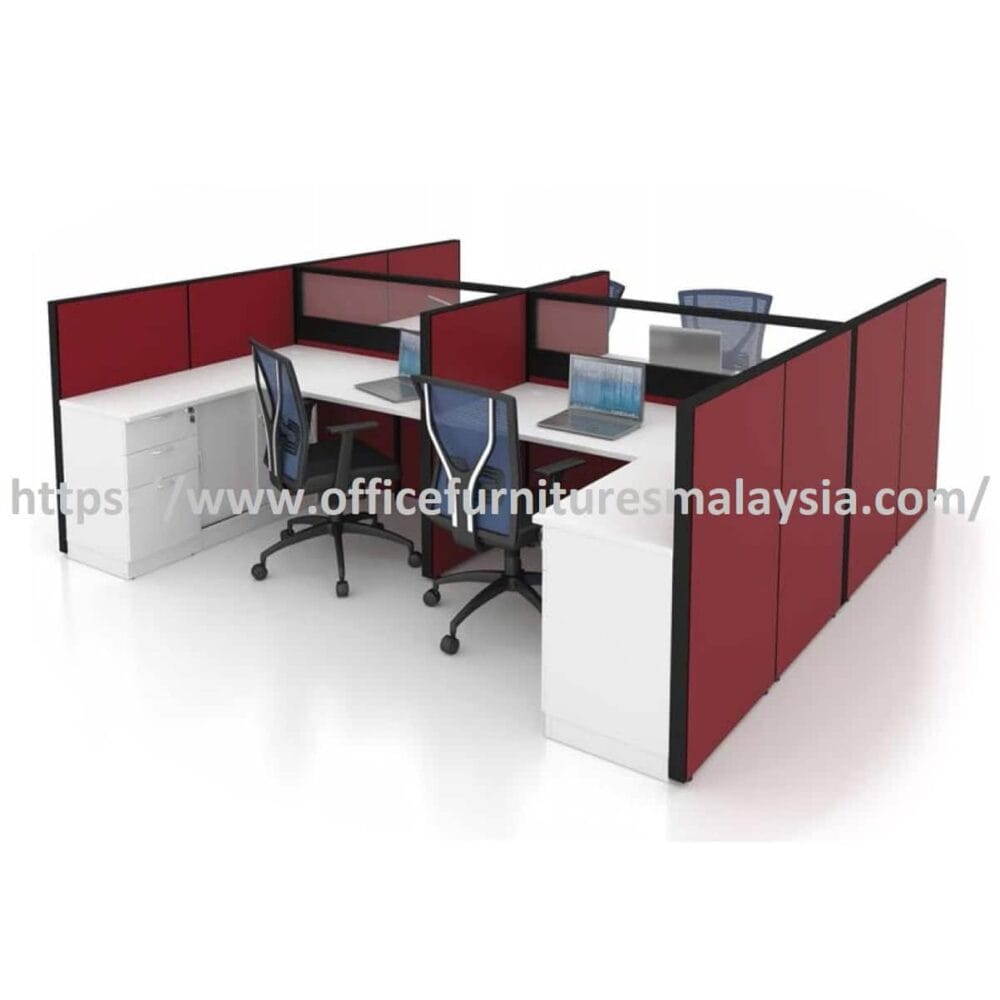4 ft Stylish Rectangular Table Workspace Office Cluster of 4 Seater OFFXK2412 Bangi Bandar Mahkota Cheras Damansaraz 4 ft Stylish Rectangular Table Workspace Office Cluster of 4 Seater OFFXK2412 Bangi Bandar Mahkota Cheras Damansaraz