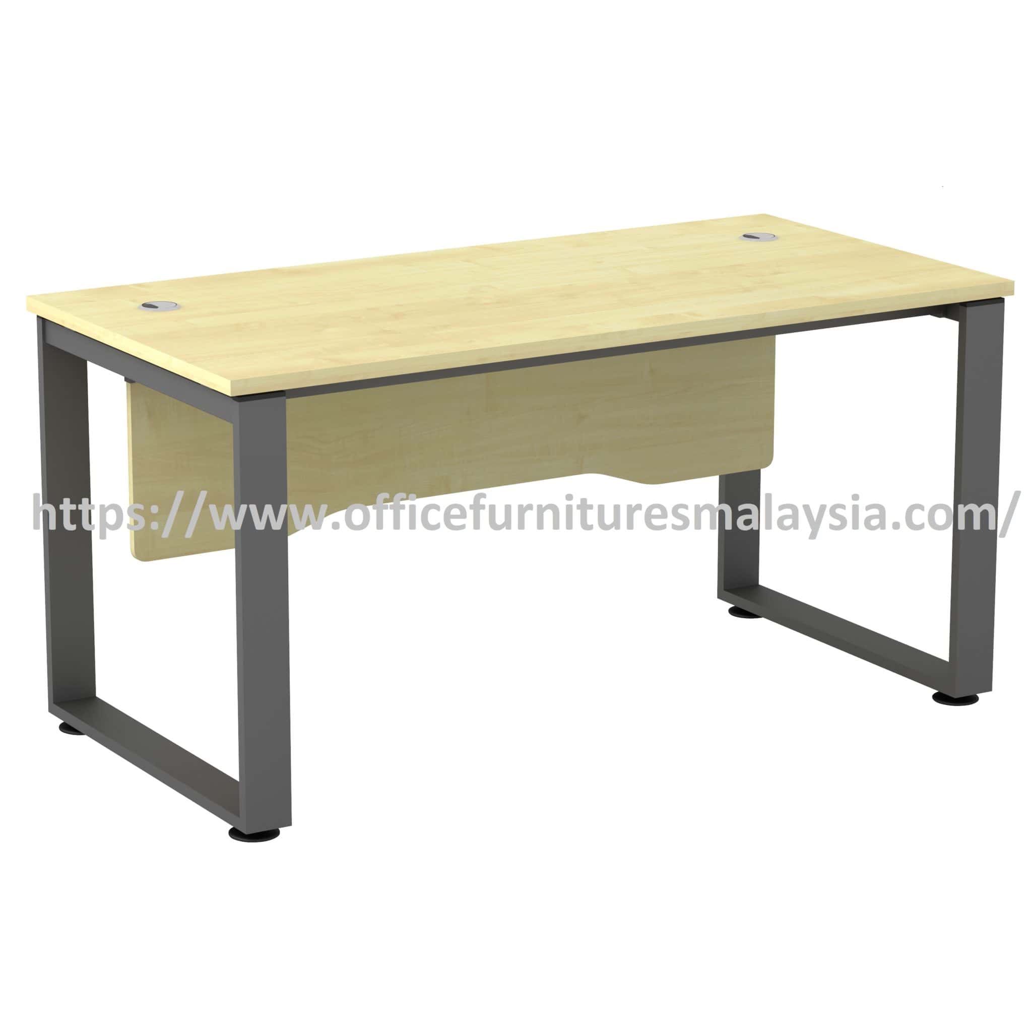 4 ft Swift Manager Modern Concept Table OFSQWT127 Kelana Jaya Bandar Saujana Putra USJ