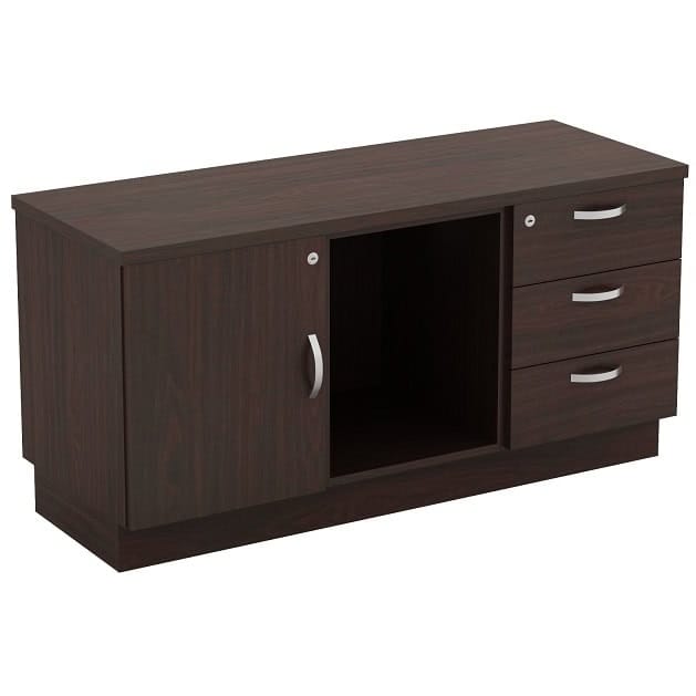 4 ft Talent Left Side Swinging Door with Open Shelf and Fixed Pedestal 3 Drawer OFQYRP6123 Kota Kemuning Puncak Alam Perak 4 ft Talent Left Side Swinging Door with Open Shelf and Fixed Pedestal 3 Drawer OFQYRP6123 Kota Kemuning Puncak Alam Perak