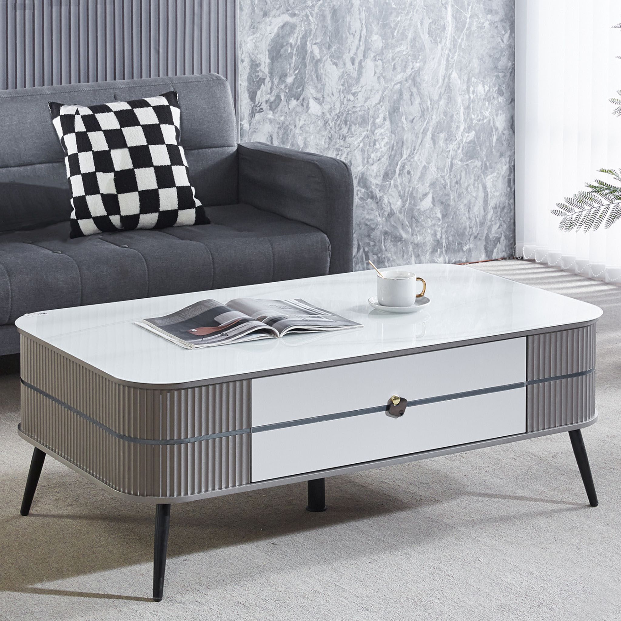 4 ft Trendy Coffee Table Petaling Jaya Subang Jaya Ampang