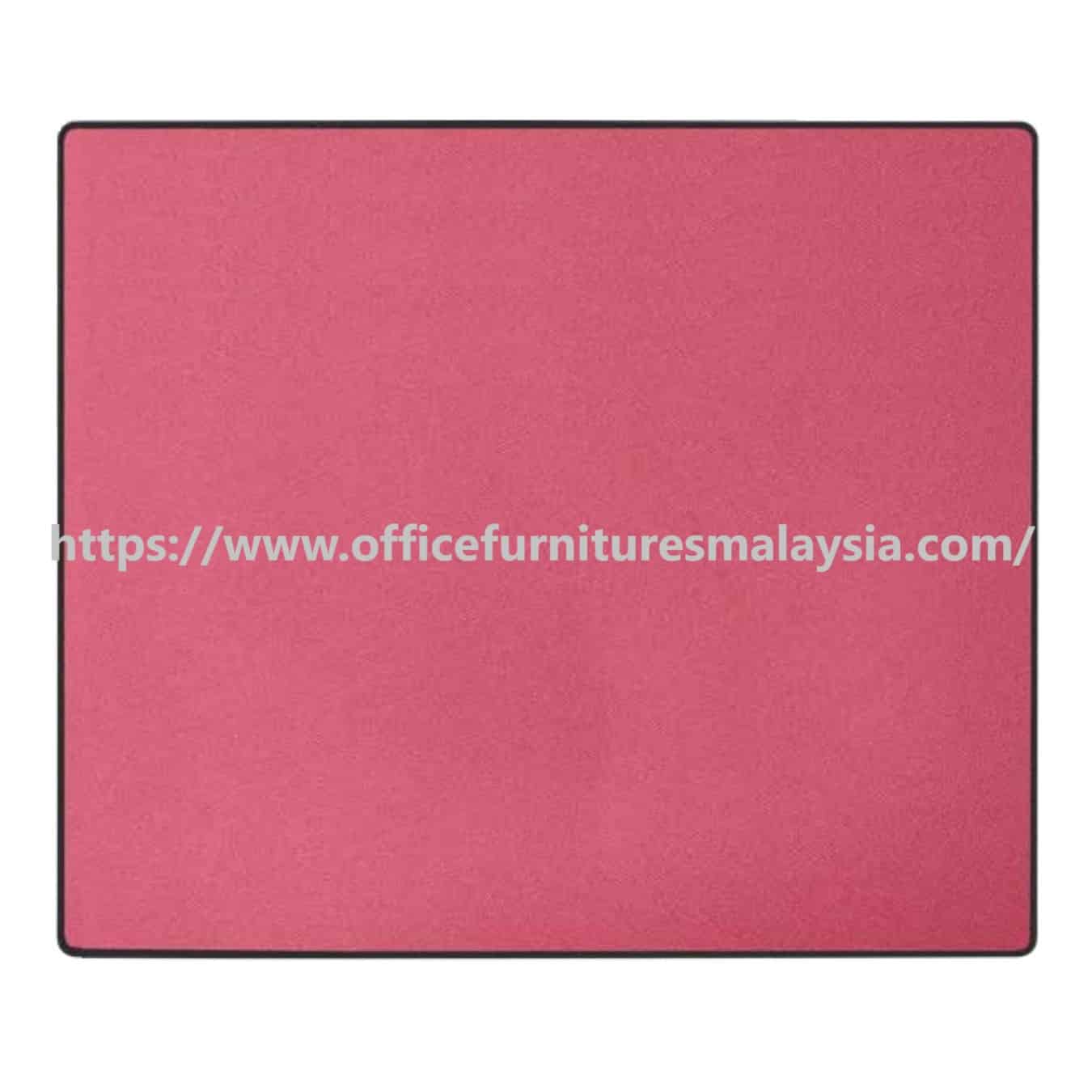 4 ft x 4 ft Aluminium Colorful Frame Fabric Notice Board Kelana Jaya Genting Highland Sungai Buloh