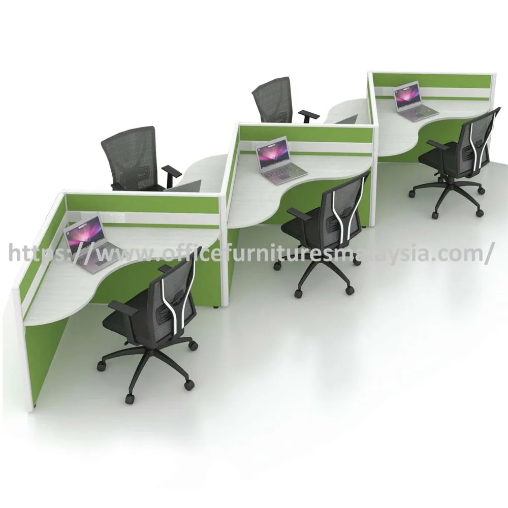 4 ft x 4 ft Glorious Triangle Wave Modern Office Workspace 5 Seater OFFXG1212 Kota Kemuning Wangsa Maju Gombak Kuala Lumpur3q 4 ft x 4 ft Glorious Triangle Wave Modern Office Workspace 5 Seater OFFXG1212 Kota Kemuning Wangsa Maju Gombak Kuala Lumpur3q