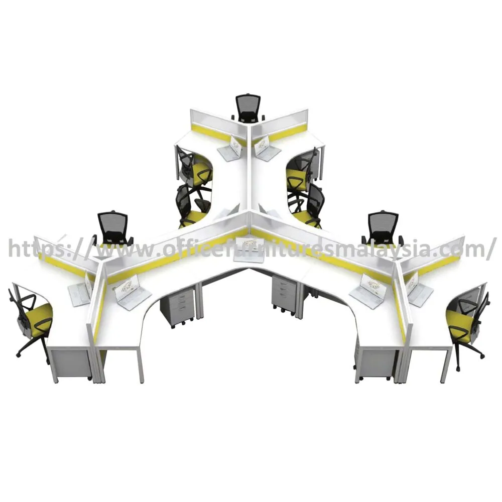 4 ft x 4 ft L Shape Plain Miraculous Workstation for 12 Seater OF60SY93 Sungai Besar Bukit Jalil Puchong 4 ft x 4 ft L Shape Plain Miraculous Workstation for 12 Seater OF60SY93 Sungai Besar Bukit Jalil Puchong