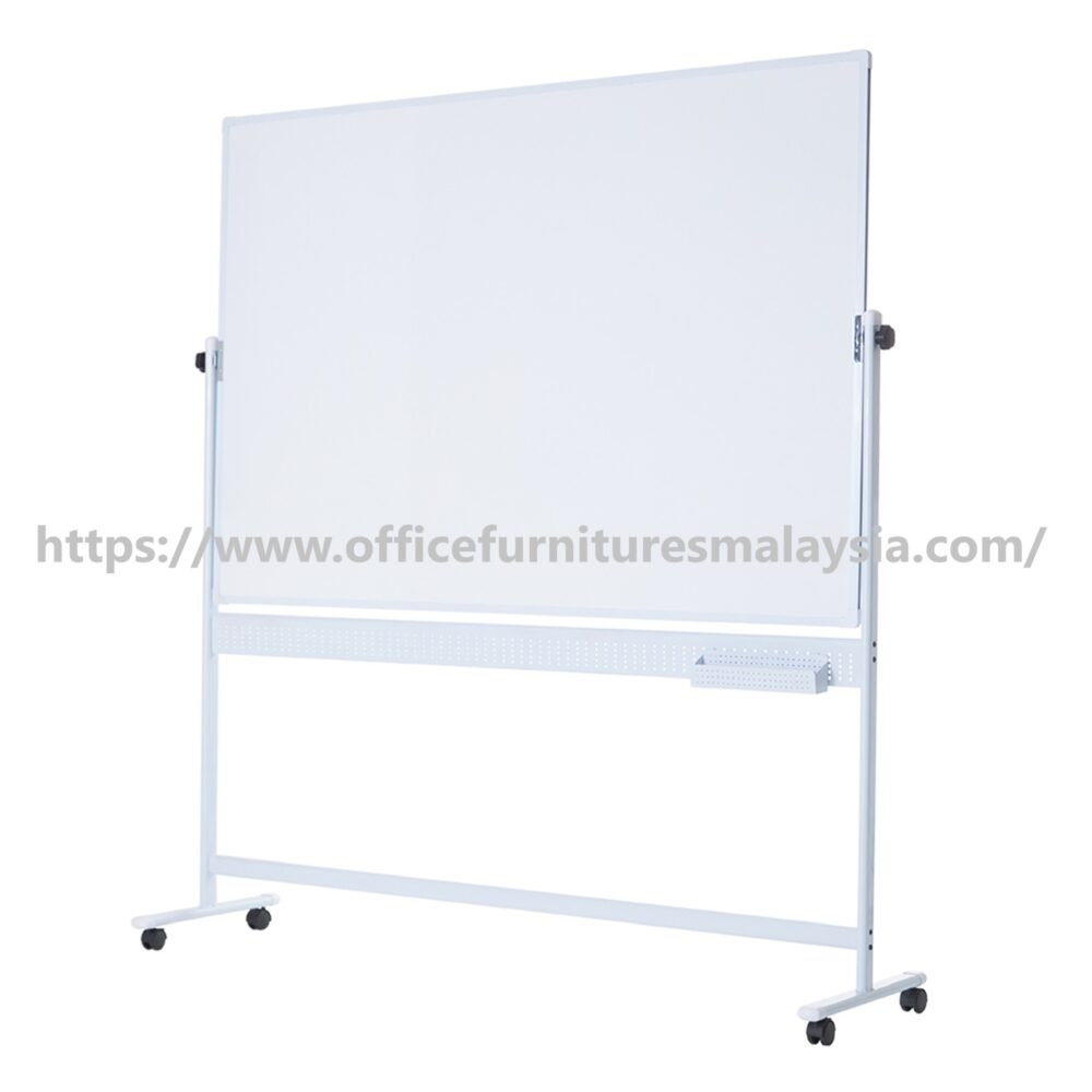4 ft x 5 ft Vast Double Sided E3 Ceramic White Board Kajang Subang Jaya Sabak Bernam
