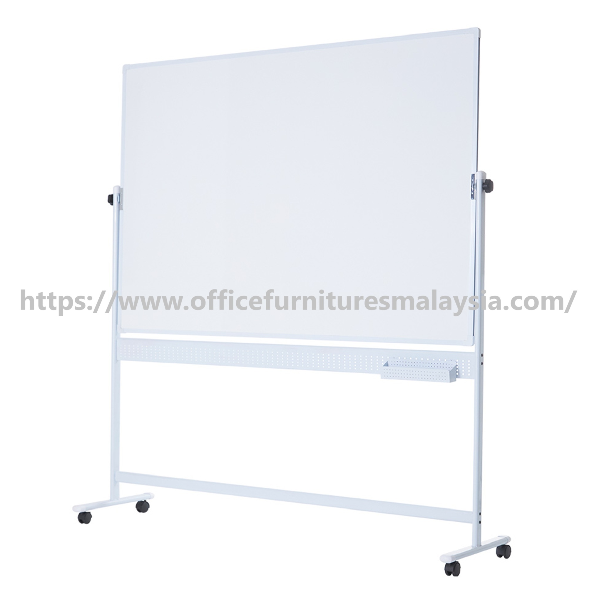 4 ft x 5 ft Vast Double Sided E3 Ceramic White Board Kajang Subang Jaya Sabak Bernam