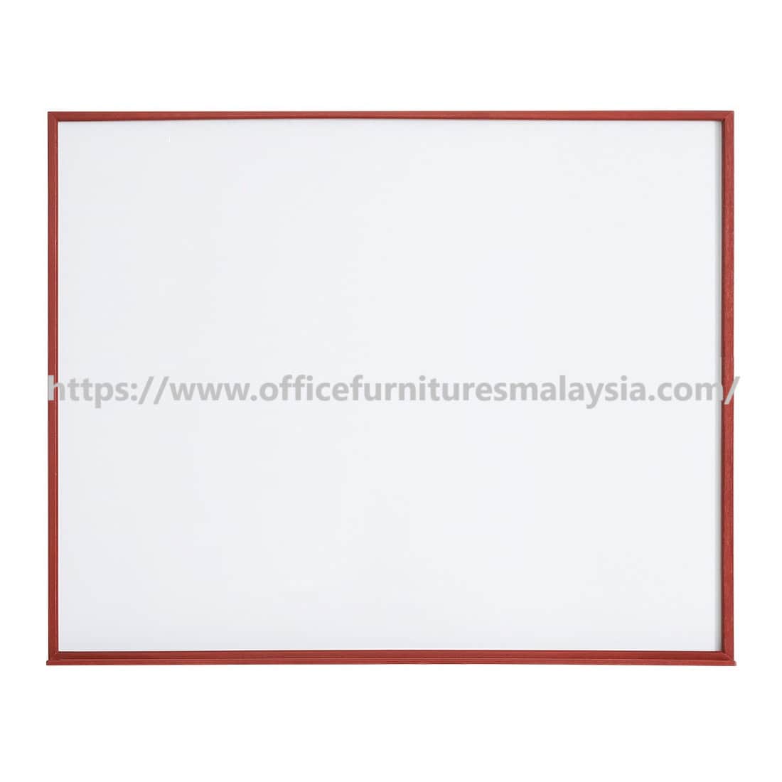 4 ft x 4 ft Wooden Frame Magnetic E3 Ceramic White Board Berjaya Park Damansara Melaka
