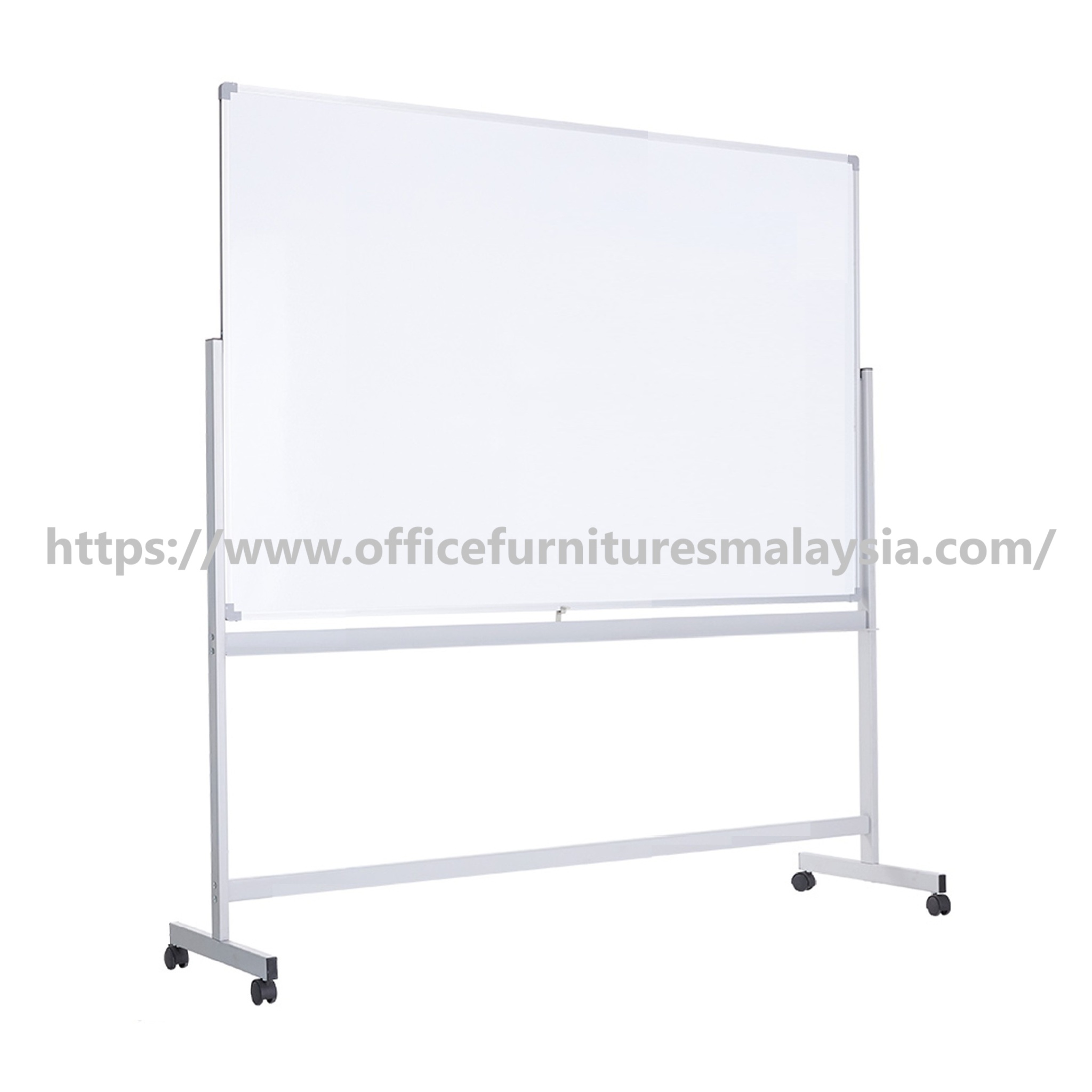 4 ft x 5 ft Zeal Double Sided Coated Steel White Board Wangsa Maju Batang Kali Putrajaya