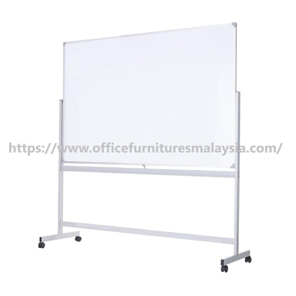 4 ft x 5 ft Zeal Double Sided E3 Ceramic White Board Board Wangsa Maju Batang Kali Sabak Bernam