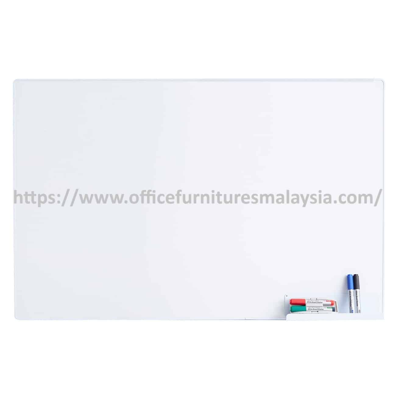 4 ft x 6 ft Aluminium Colorful Frame E3 Ceramic Whiteboard USJ Bandar Sunway Nilai