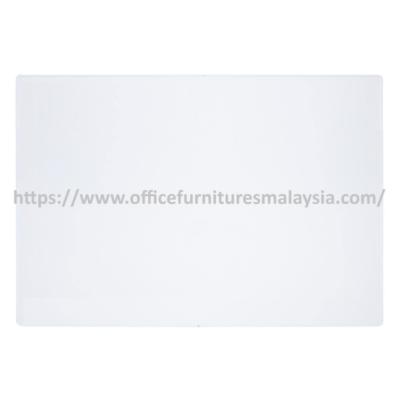 4 ft x 6 ft Aluminium Colorful Frame HPL Whiteboard Berjaya park Klang Meru