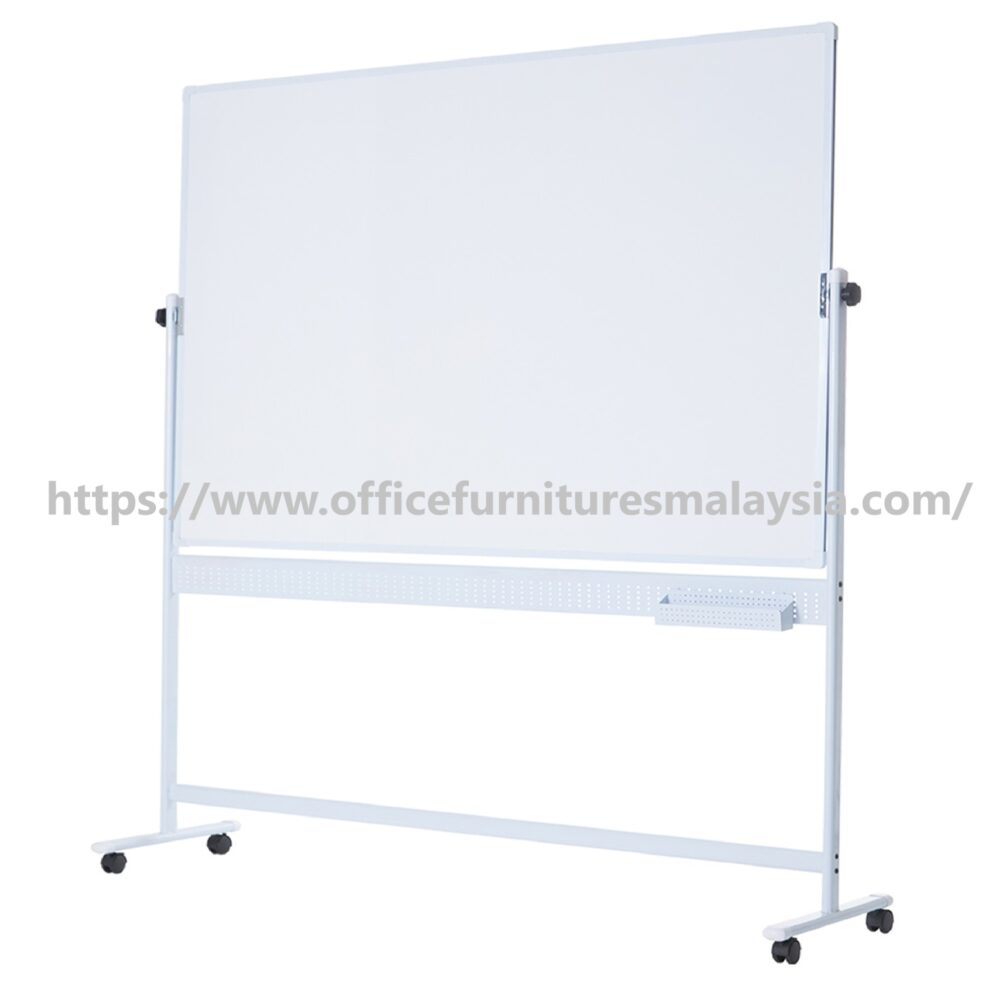 4 ft x 6 ft Vast Double Sided E3 Ceramic White Board Kajang Subang Jaya Sabak Bernam