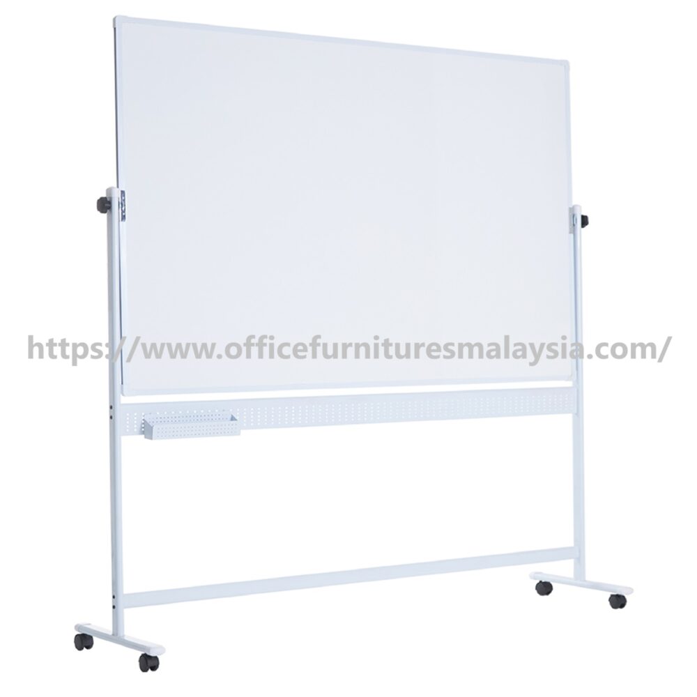 4 ft x 6 ft Vast Double Sided Steel Code White Board Kajang Nilai Subang Jaya Sabak Bernam