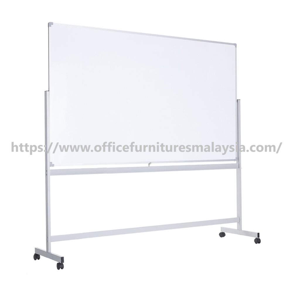 4 ft x 6 ft Zeal Double Sided Coated Steel White Board Wangsa Maju Batang Kali Kuala Lumpur