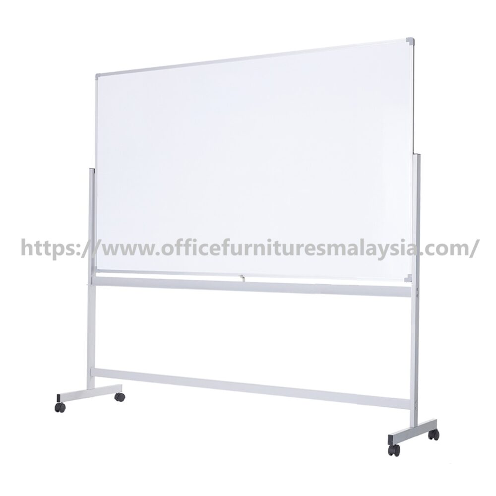 4 ft x 6 ft Zeal Double Sided E3 Ceramic White Board Wangsa Maju Batang Kali Sabak Bernam