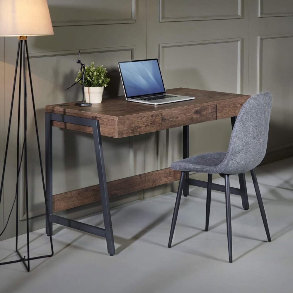 4.13ft Minimal Industrial Table with Drawer Cheras Ampang 4.13ft Minimal Industrial Table with Drawer Cheras Ampang