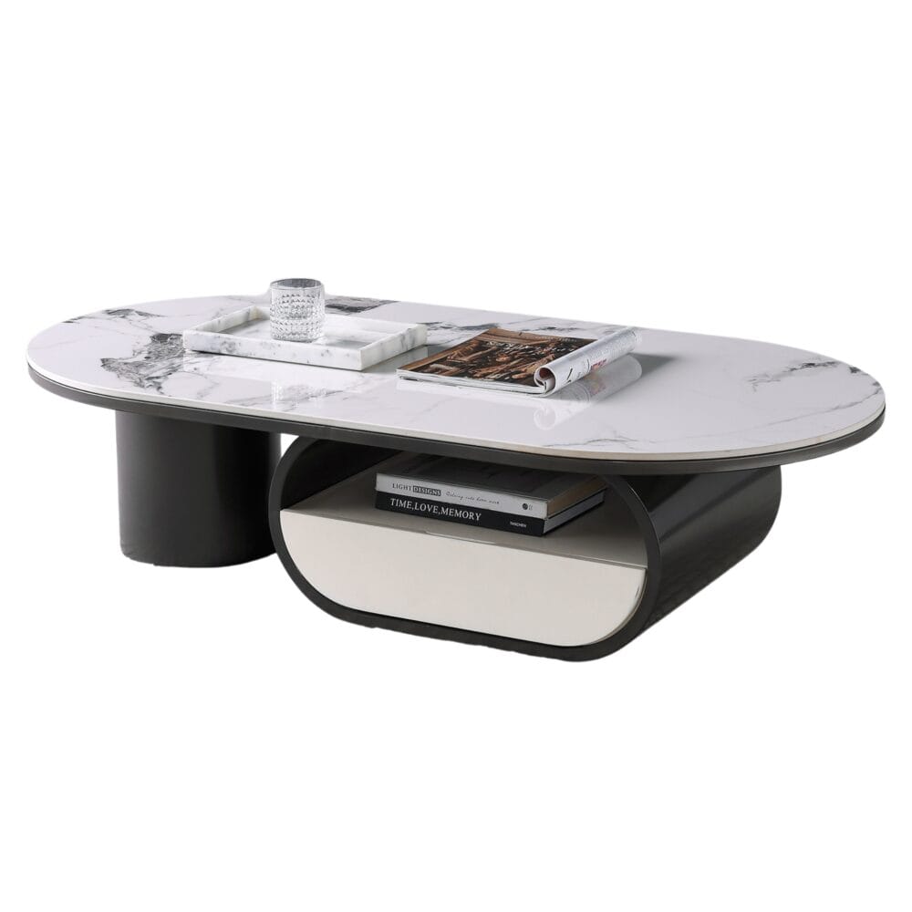 4.3ft Melano Oval Coffee Table Shah Alam Perak Pahang Main Photo 4.3ft Melano Oval Coffee Table Shah Alam Perak Pahang Main Photo