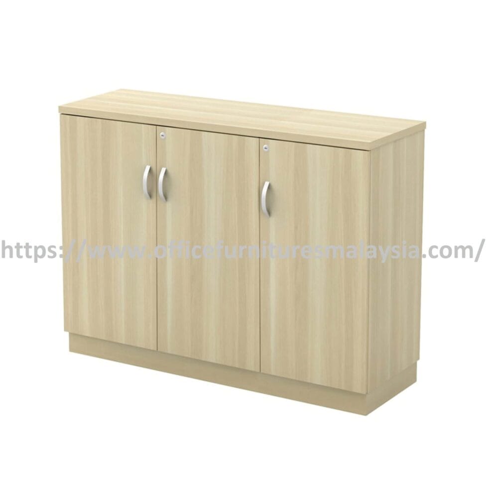 4.5ft Magnificent Low Cabinet with 3 Swing Door Design OFC1391 Kota Kemuniing Puncak Alam Nilai 4.5ft Magnificent Low Cabinet with 3 Swing Door Design OFC1391 Kota Kemuniing Puncak Alam Nilai