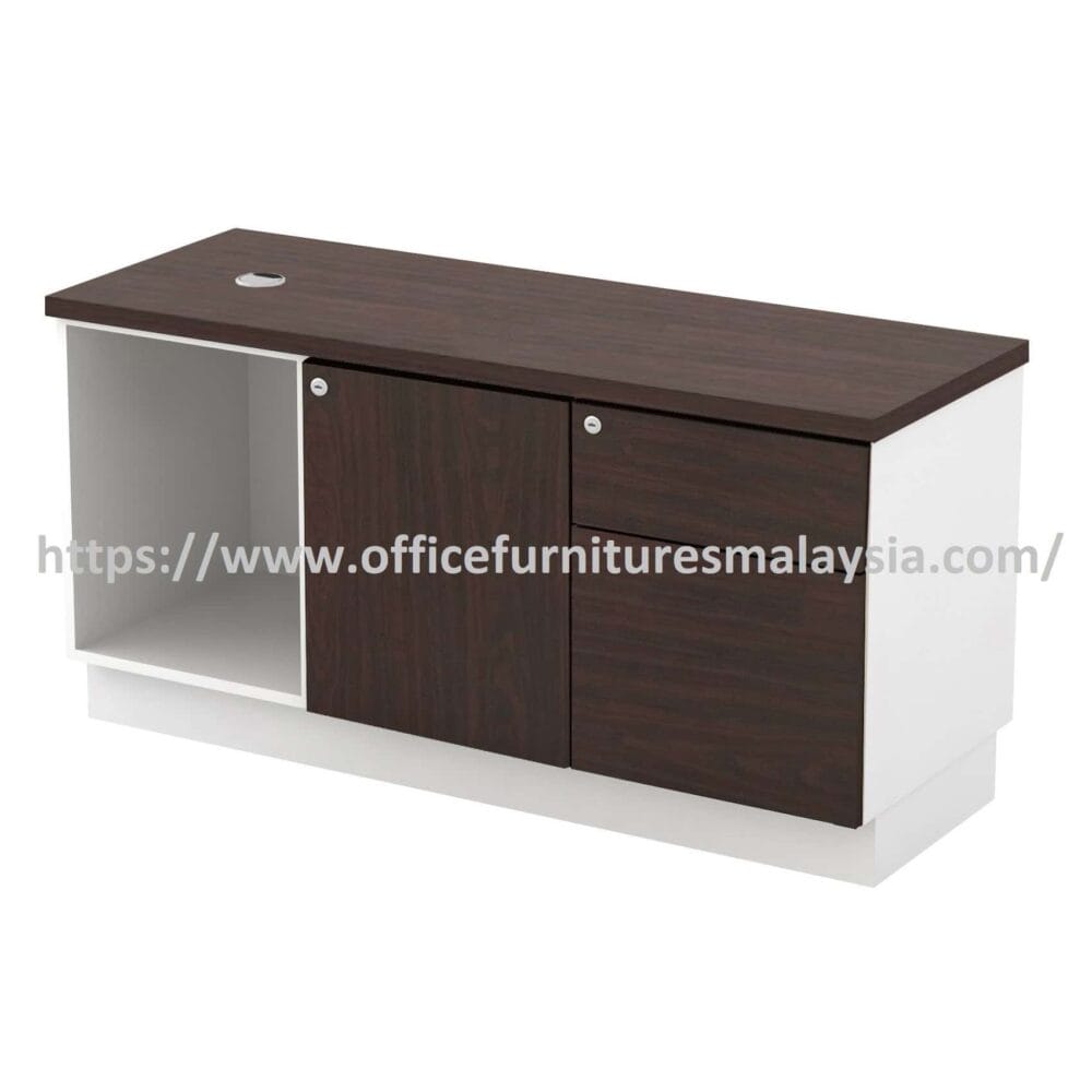 4ft Modish Open Shelf and Swinging Door with Fixed Pedestal Kota Kemuning Serdang Melaka 4ft Modish Open Shelf and Swinging Door with Fixed Pedestal Kota Kemuning Serdang Melaka