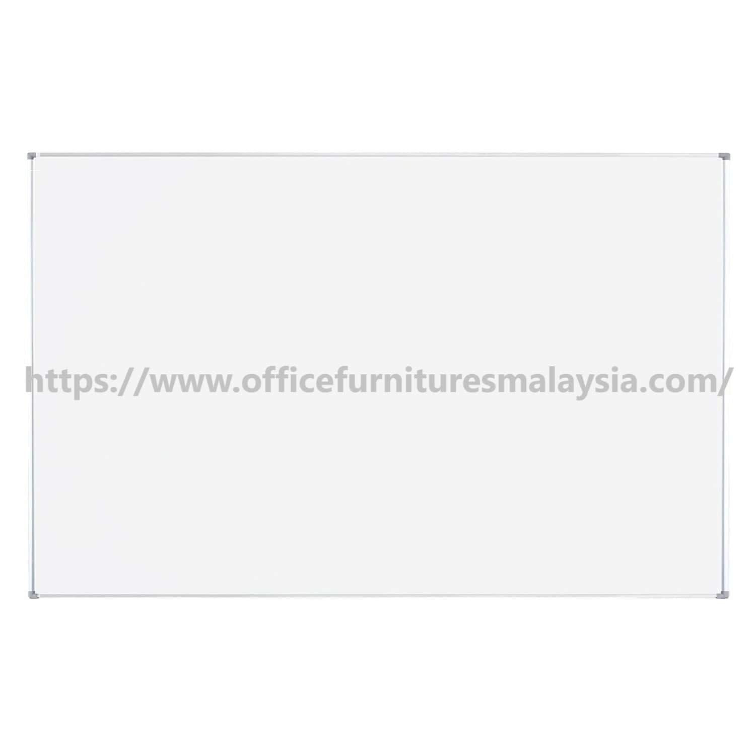 4ft x 10ft Basic Aluminium Non-Magnetic White Board Batang Kali Selayang Semenyih