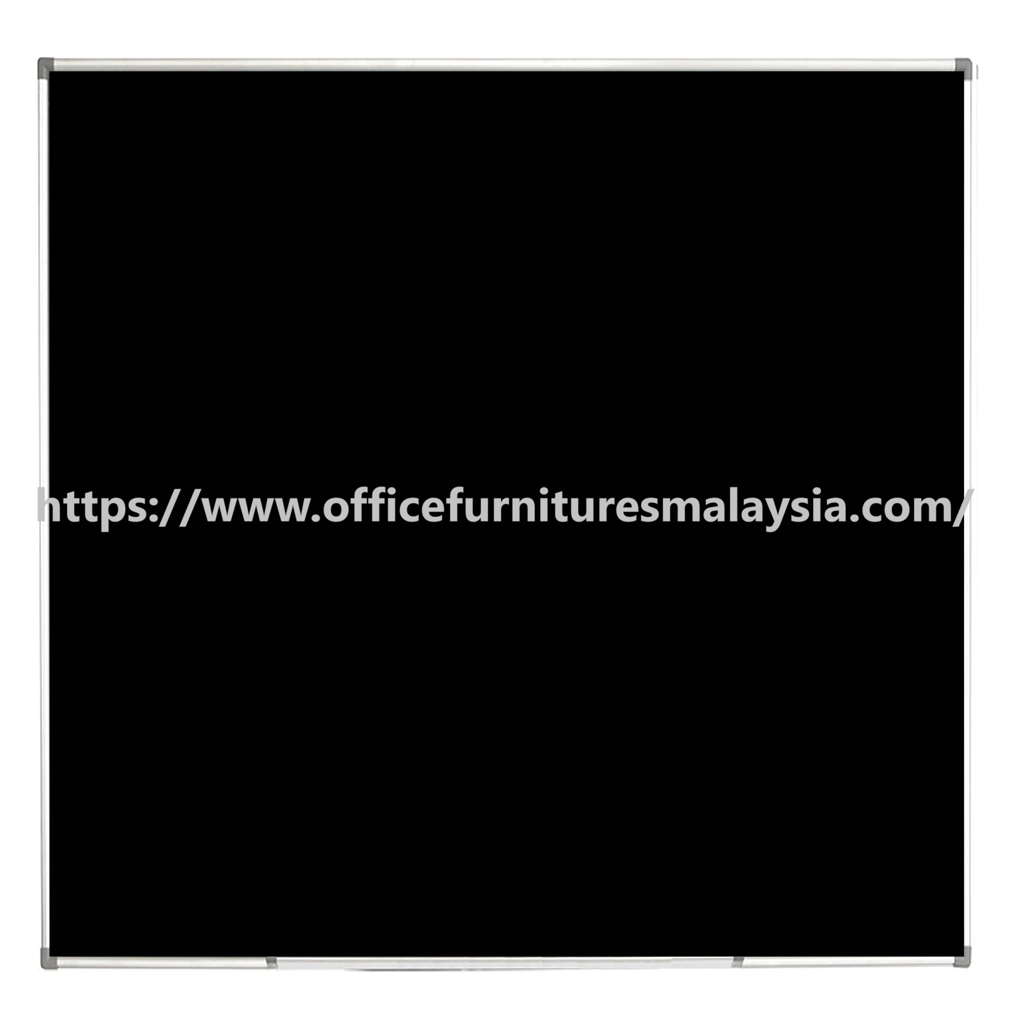4ft x 4ft Aluminium Frame Black Board Selangor Selayang Semenyih