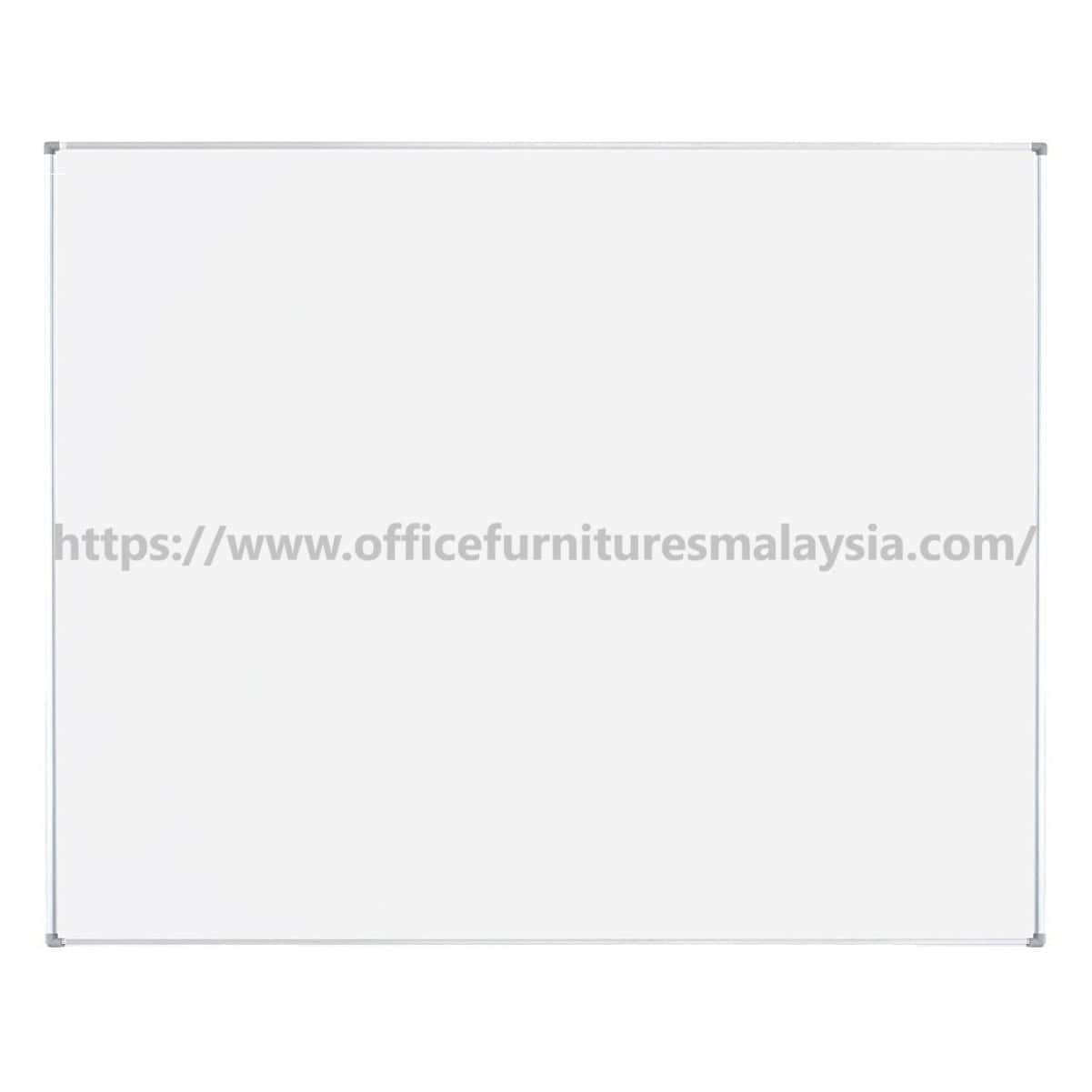4ft x 5ft Basic Aluminium Non-Magnetic White Board Kajang Selayang Semenyih Putrajaya