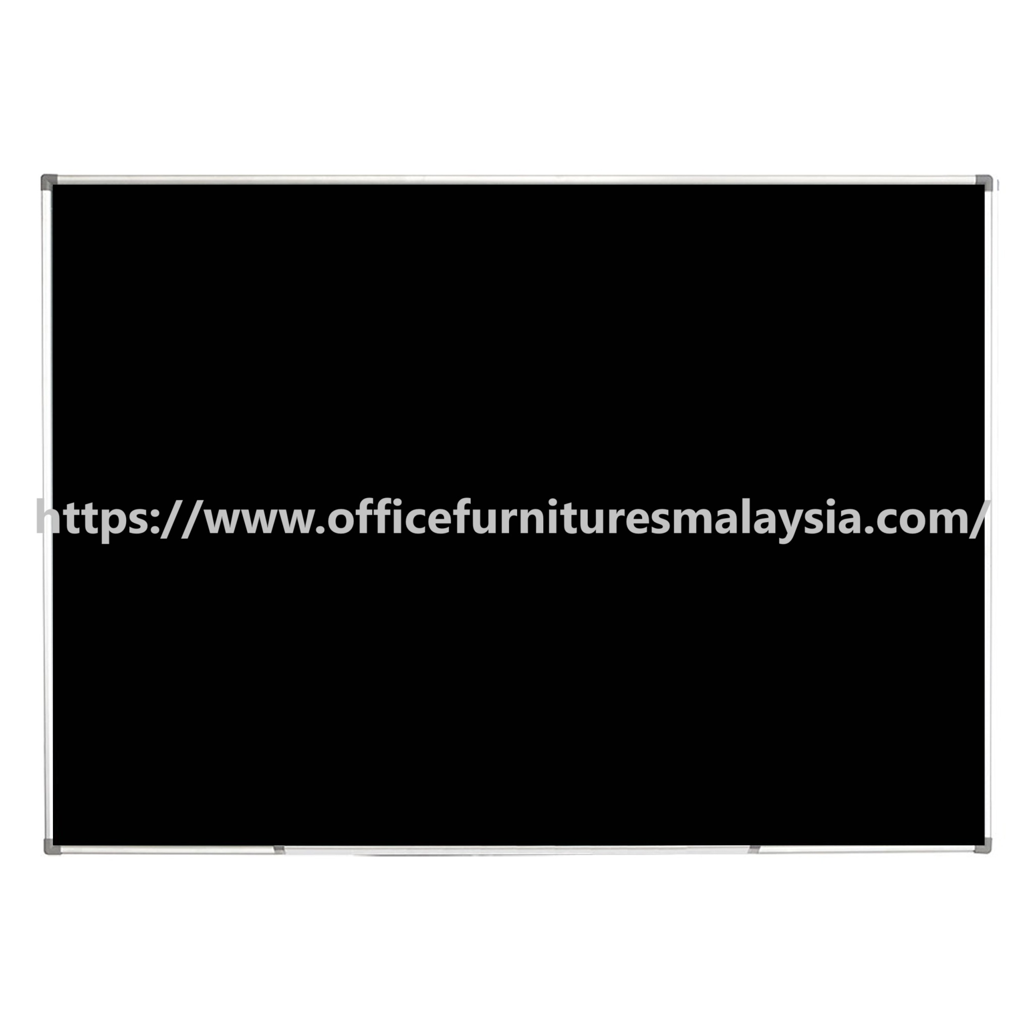 4ft x 8ft Aluminium Frame Black Board Kajang Selayang Klang