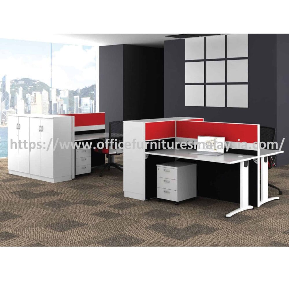 5 f ft Modern Pragmatic Style Workstation Cluster of 2 Seater OFS45BR21 Kajang Cheras Batu Caves 5 f ft Modern Pragmatic Style Workstation Cluster of 2 Seater OFS45BR21 Kajang Cheras Batu Caves