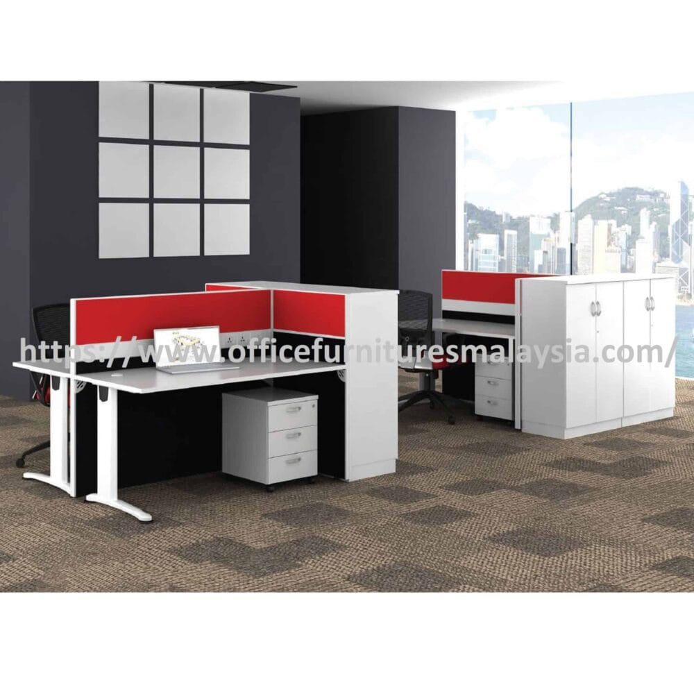5 f ft Modern Pragmatic Style Workstation Cluster of 2 Seater OFS45BR21 Senawang negeri Sembilan Seremban 5 f ft Modern Pragmatic Style Workstation Cluster of 2 Seater OFS45BR21 Senawang negeri Sembilan Seremban
