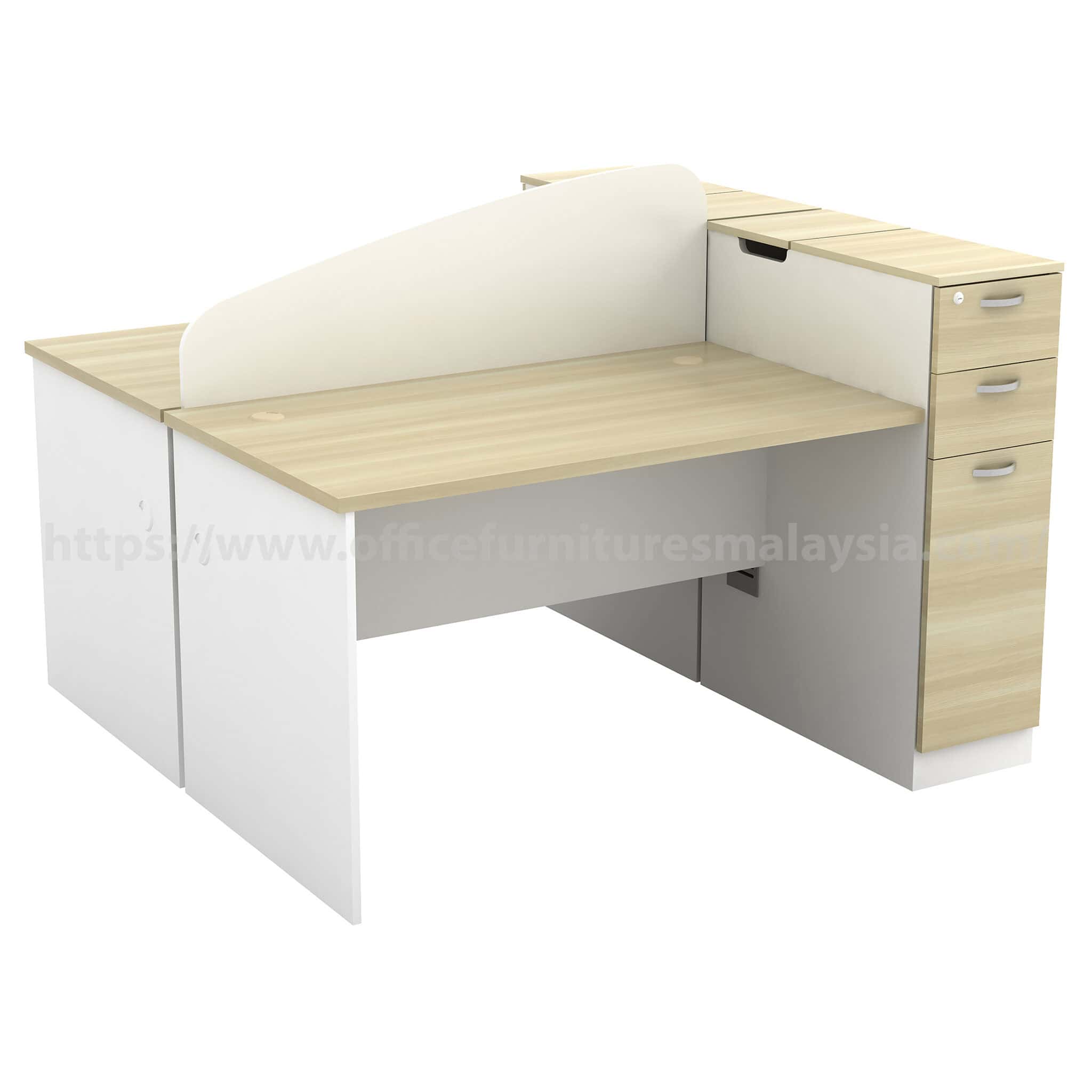5 ft Mini Workstation For 2 Seater Kuala Lumpur Selangor Kajang