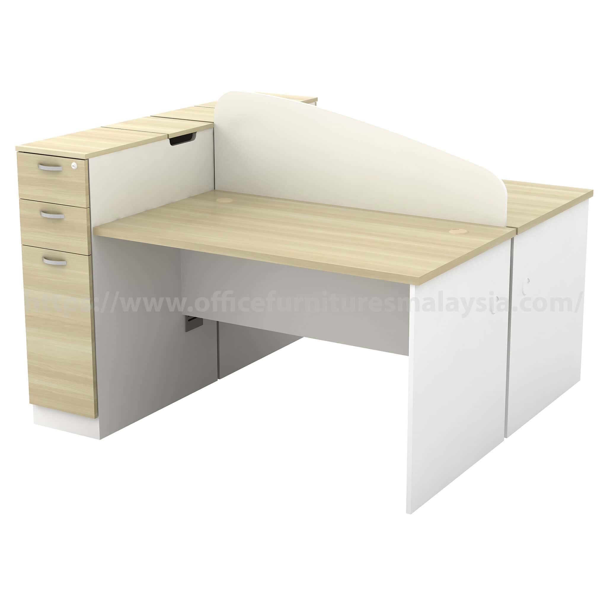 5 ft Mini Workstation For 2 Seater Kuala Lumpur Selangor Selayang Kajang