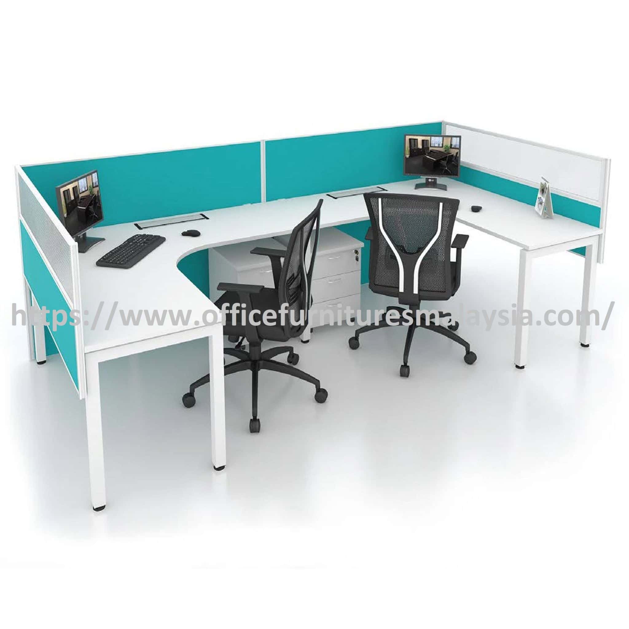 5 ft Modern Ardent Workspace of 2 Seater OFFXJ3015 Gombak Ampang Batu Caves Selayangq