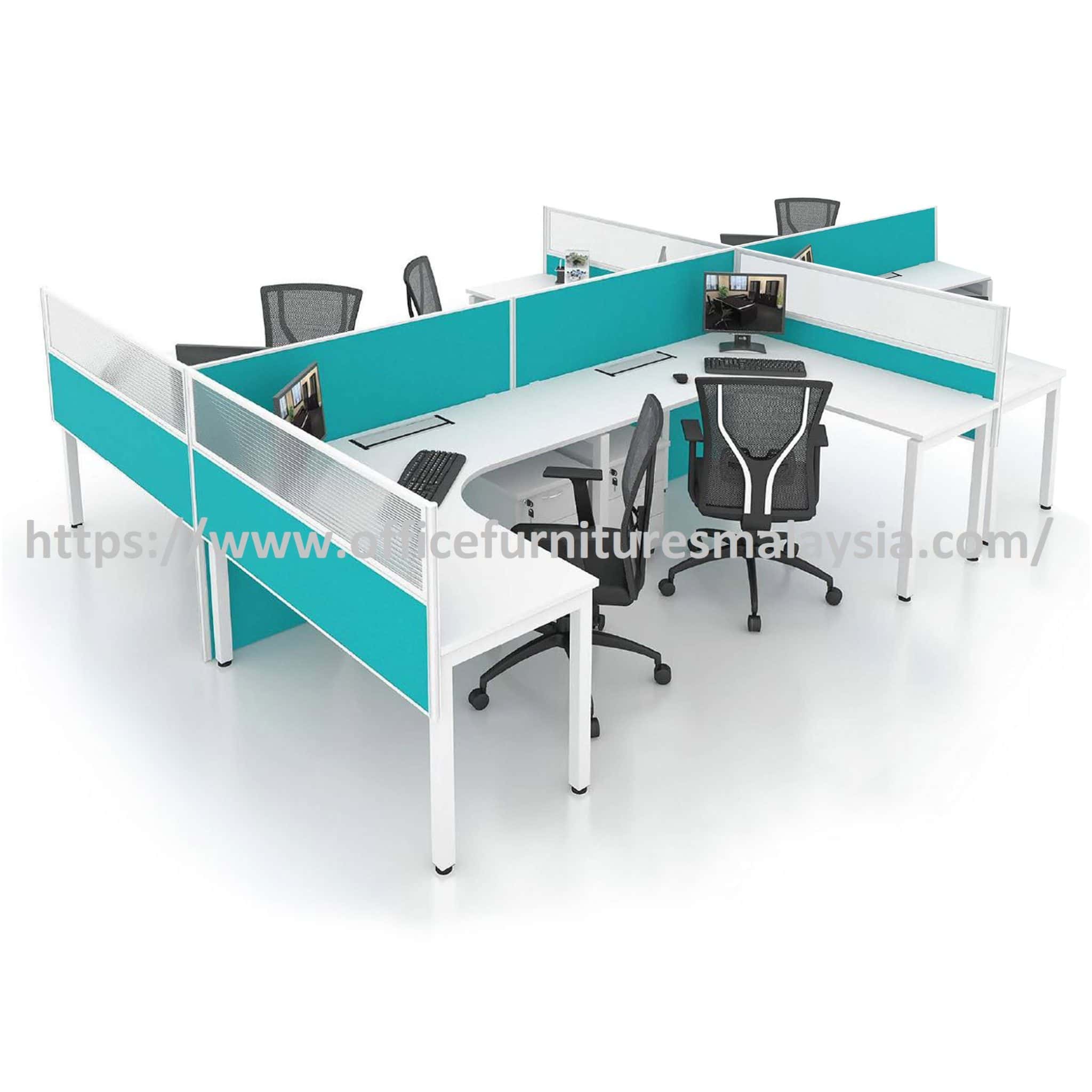 5 ft Modern Ardent Workspace of 6 Seater OFFXJ4530 Bukit Jelutong Sabak Bernam Wangsa Majuasdrqw