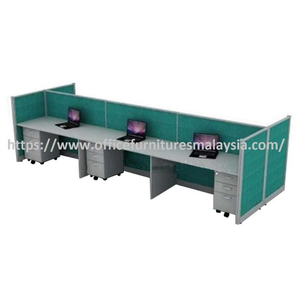 5 ft New 6 seater Workstation with Partition Kuala Lumpur Selangor Shah Alam Balakong 5 ft New 6 seater Workstation with Partition Kuala Lumpur Selangor Shah Alam Balakong