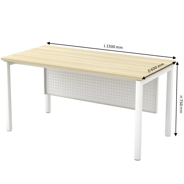 5 ft Office Desk nilai port dickson
