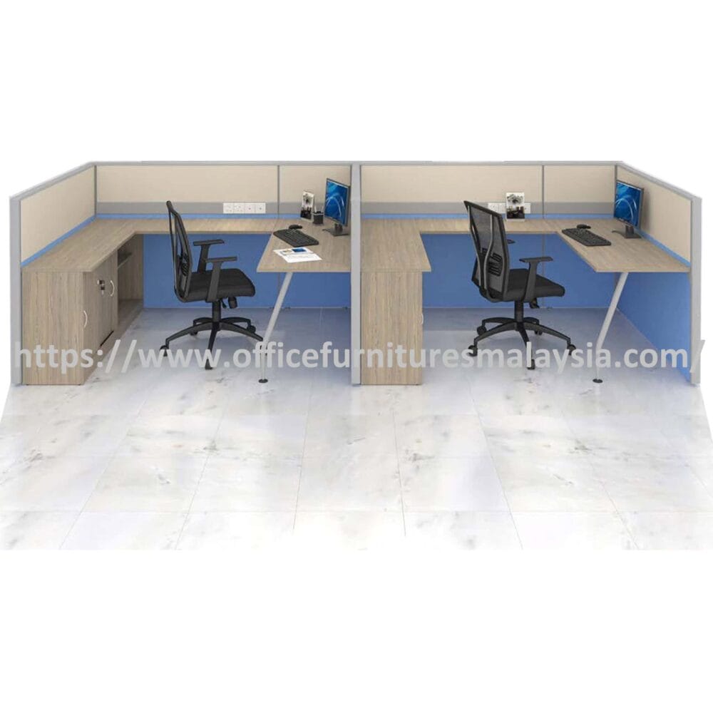 5 ft Perplex Modern Cubicle Office Workspace of 2 Seater OFFXH Bandar Saujana Putra Sungai Buloh Shah AlamQW 5 ft Perplex Modern Cubicle Office Workspace of 2 Seater OFFXH Bandar Saujana Putra Sungai Buloh Shah AlamQW