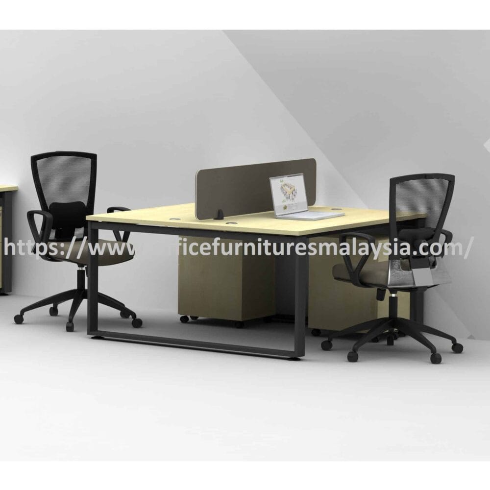 5 ft Sprightly Simple Style Workstation for 2 Seater OFS16SQR21 Kuala Lumpur Negeri Sembilan Melaka Johor