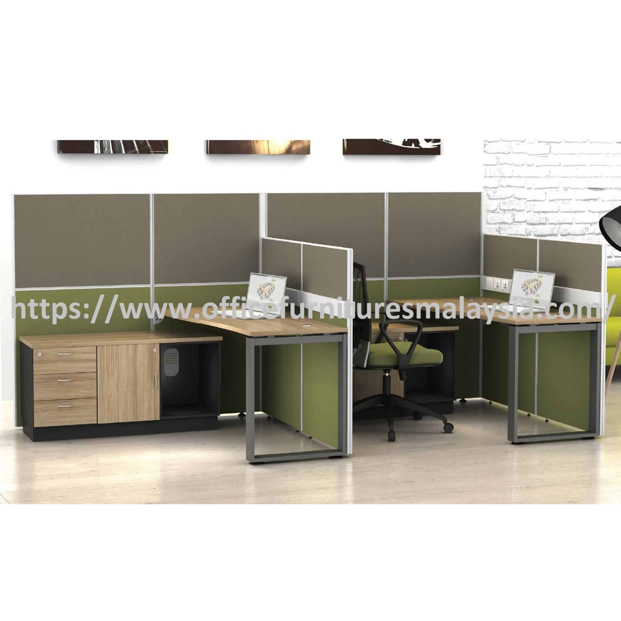 5 ft Winsome Wave Rectangular Office Workstation with 2 Seater OF6030SWQ21 Kuala Lumpur Bandar Sunway Bandar Sungai Long Sungai Buloh