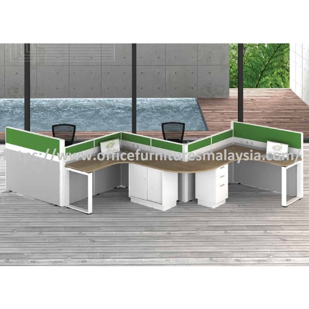 5 ft X 5 ft L Shape Attractive Workstation with 2 Seater OF60SQL2 Klang Setia Alam Shah Alam 5 ft X 5 ft L Shape Attractive Workstation with 2 Seater OF60SQL2 Klang Setia Alam Shah Alam