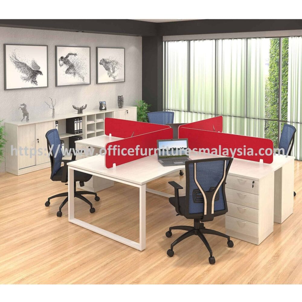 5 ft x 5 ft Astonishing Open Workspace L shape Concept OFFXC1515 SET sunway damansara usj mont kiara kepongA 5 ft x 5 ft Astonishing Open Workspace L shape Concept OFFXC1515 SET sunway damansara usj mont kiara kepongA