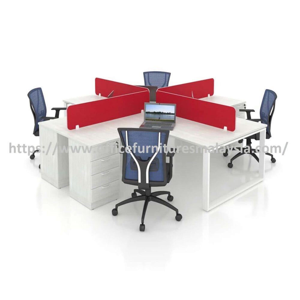 5 ft x 5 ft Astonishing Open Workspace L shape Concept OFFXC1515 sunway damansara usj mont kiara kepong1A 5 ft x 5 ft Astonishing Open Workspace L shape Concept OFFXC1515 sunway damansara usj mont kiara kepong1A
