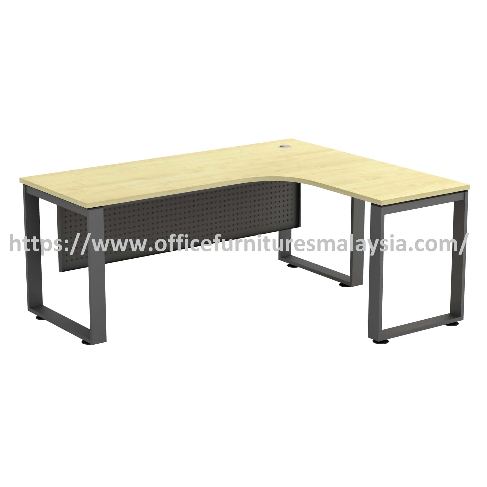 5 ft x 5 ft Durable Modern Design Manager Desk OFSQML552 Sungai Buloh Sungai Besi Selayang Senawang Pahang
